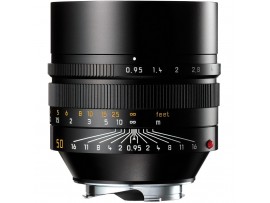 Leica Noctilux-M 50mm f/0.95 ASPH Black